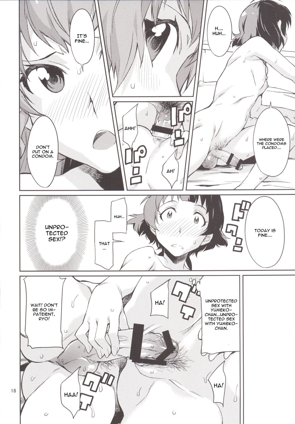 Hentai Manga Comic-Oshiete! Azusa-san. Teach Me Please-Read-19